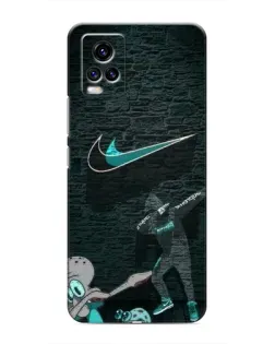 Чехол для Vivo V20 с картинкой «Спортивный арт Nike» Чехол для Vivo V20 с картинкой «Спортивный арт Nike»