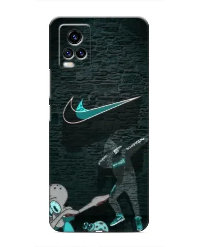 Чехол для Vivo V20 с картинкой «Спортивный арт Nike» Чехол для Vivo V20 с картинкой «Спортивный арт Nike»