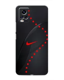 Чехол для Vivo V20 с картинкой «Абстрактный дизайн Nike» Чехол для Vivo V20 с картинкой «Абстрактный дизайн Nike»