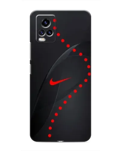 Чехол для Vivo V20 с картинкой «Абстрактный дизайн Nike» Чехол для Vivo V20 с картинкой «Абстрактный дизайн Nike»