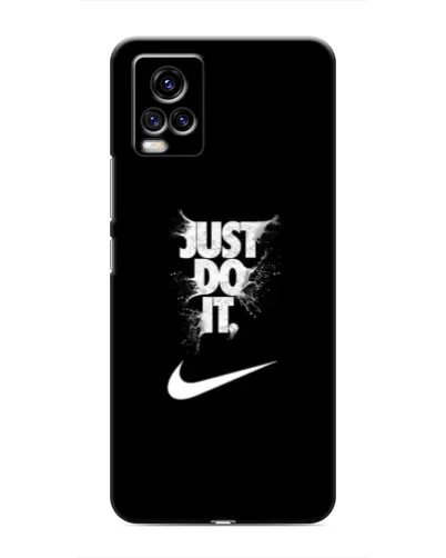 Чехол для Vivo V20 с картинкой «Текстовый принт Nike» Чехол для Vivo V20 с картинкой «Текстовый принт Nike»