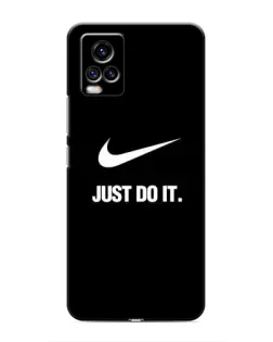 Чехол для Vivo V20 с картинкой «Классический принт Nike» Чехол для Vivo V20 с картинкой «Классический принт Nike»