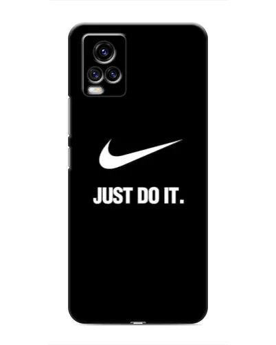 Чехол для Vivo V20 с картинкой «Классический принт Nike» Чехол для Vivo V20 с картинкой «Классический принт Nike»