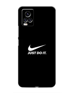 Чехол для Vivo V20 с картинкой «Минимализм от Nike» Чехол для Vivo V20 с картинкой «Минимализм от Nike»