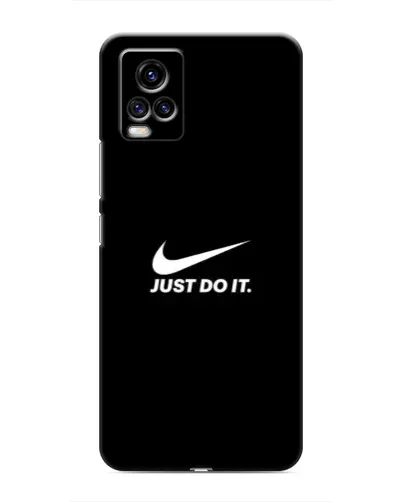 Чехол для Vivo V20 с картинкой «Минимализм от Nike» Чехол для Vivo V20 с картинкой «Минимализм от Nike»