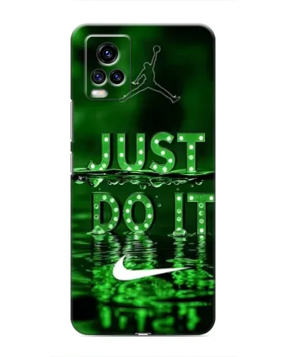 Чехол для Vivo V20 с картинкой «Зеленый неоновый Nike» Чехол для Vivo V20 с картинкой «Зеленый неоновый Nike»