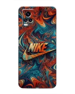 Чехол для Vivo V20 с картинкой «Nike в абстракции» Чехол для Vivo V20 с картинкой «Nike в абстракции»