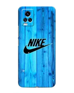 Чехол для Vivo V20 с картинкой «Голубое дерево Nike» Чехол для Vivo V20 с картинкой «Голубое дерево Nike»