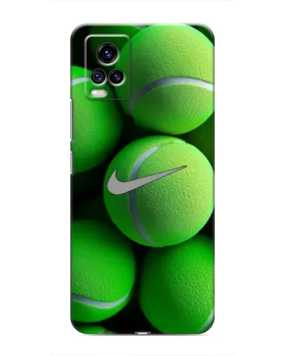 Чехол для Vivo V20 с картинкой «Теннисные мячи Найк» Чехол для Vivo V20 с картинкой «Теннисные мячи Найк»