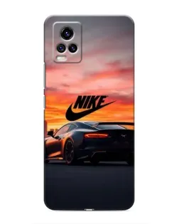 Чехол для Vivo V20 с картинкой «Nike и суперкар» Чехол для Vivo V20 с картинкой «Nike и суперкар»