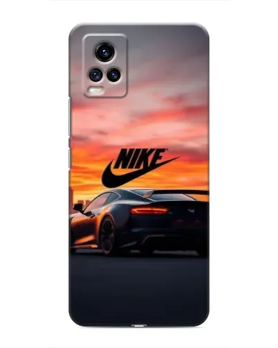 Чехол для Vivo V20 с картинкой «Nike и суперкар» Чехол для Vivo V20 с картинкой «Nike и суперкар»