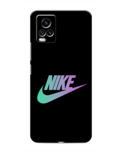 Чехол для Vivo V20 с картинкой «Nike — городская ночь» Чехол для Vivo V20 с картинкой «Nike — городская ночь»