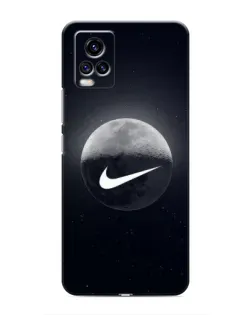 Чехол для Vivo V20 с картинкой «Nike в стиле граффити» Чехол для Vivo V20 с картинкой «Nike в стиле граффити»
