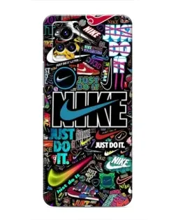 Чехол для Vivo V20 с картинкой «Яркий коллаж Nike» Чехол для Vivo V20 с картинкой «Яркий коллаж Nike»