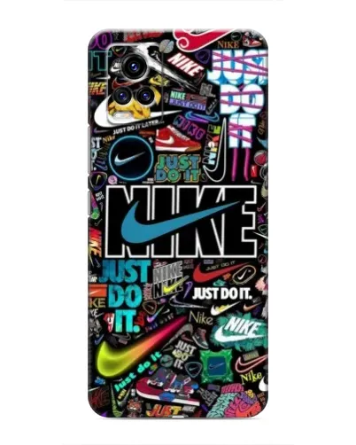 Чехол для Vivo V20 с картинкой «Яркий коллаж Nike» Чехол для Vivo V20 с картинкой «Яркий коллаж Nike»