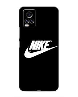 Чехол для Vivo V20 с картинкой «Мазки краски Nike» Чехол для Vivo V20 с картинкой «Мазки краски Nike»