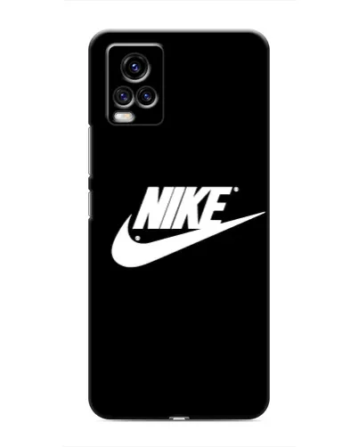 Чехол для Vivo V20 с картинкой «Мазки краски Nike» Чехол для Vivo V20 с картинкой «Мазки краски Nike»