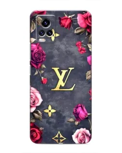 Чехол для Vivo V20 с картинкой «Цветочный Louis Vuitton» Чехол для Vivo V20 с картинкой «Цветочный Louis Vuitton»