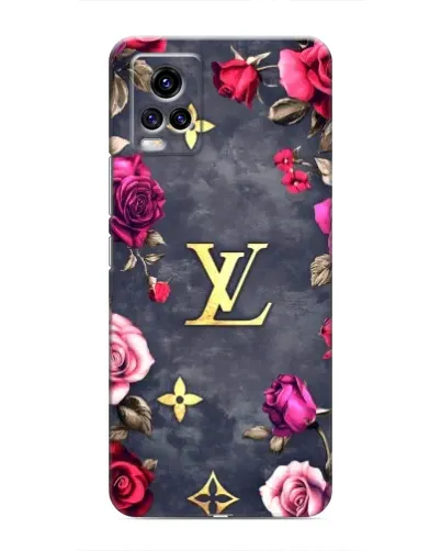Чехол для Vivo V20 с картинкой «Цветочный Louis Vuitton» Чехол для Vivo V20 с картинкой «Цветочный Louis Vuitton»
