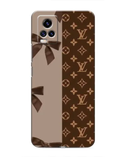 Чехол для Vivo V20 с картинкой «Louis Vuitton — банты» Чехол для Vivo V20 с картинкой «Louis Vuitton — банты»