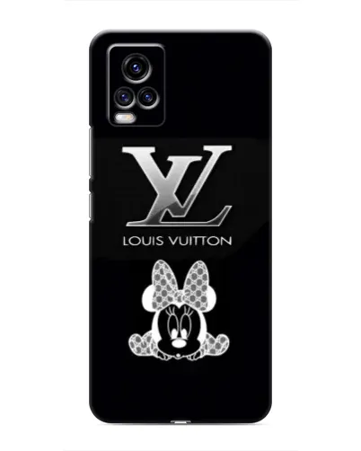 Чехол для Vivo V20 с картинкой «LV и Минни Маус» Чехол для Vivo V20 с картинкой «LV и Минни Маус»