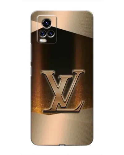 Чехол для Vivo V20 с картинкой «LV — золотое сияние» Чехол для Vivo V20 с картинкой «LV — золотое сияние»