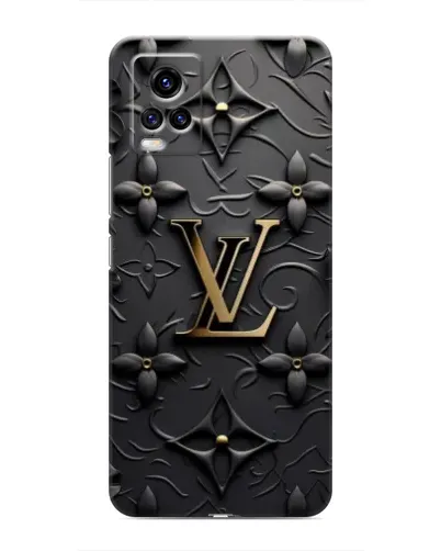 Чехол для Vivo V20 с картинкой «Кожаная текстура LV» Чехол для Vivo V20 с картинкой «Кожаная текстура LV»