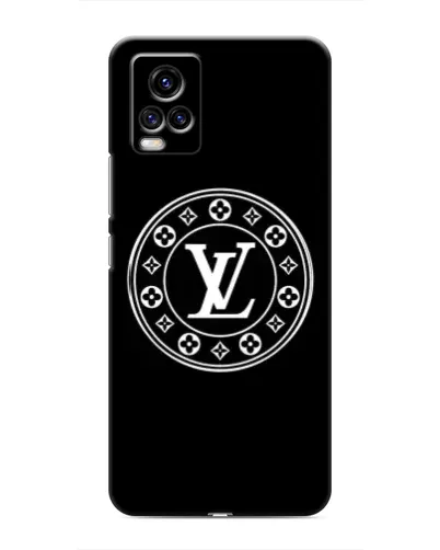 Чехол для Vivo V20 с картинкой «LV — печать стиля» Чехол для Vivo V20 с картинкой «LV — печать стиля»