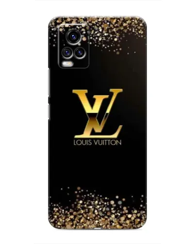Чехол для Vivo V20 с картинкой «LV — золотые искры» Чехол для Vivo V20 с картинкой «LV — золотые искры»