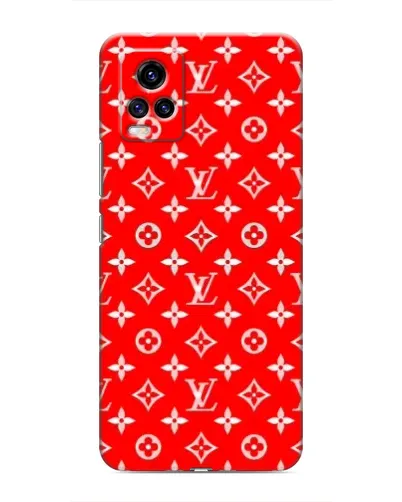 Чехол для Vivo V20 с картинкой «Яркий паттерн LV» Чехол для Vivo V20 с картинкой «Яркий паттерн LV»