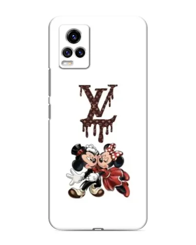 Чехол для Vivo V20 с картинкой «LV и Микки Маус» Чехол для Vivo V20 с картинкой «LV и Микки Маус»