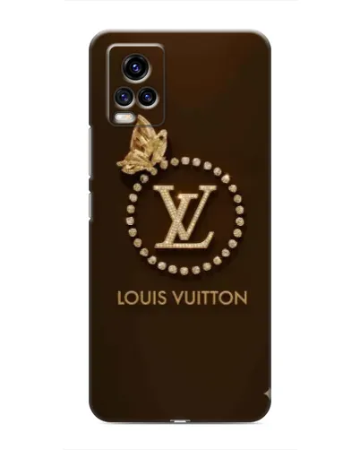 Чехол для Vivo V20 с картинкой «LV — золотая печать» Чехол для Vivo V20 с картинкой «LV — золотая печать»