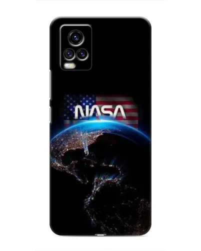 Чехол для Vivo V20 с картинкой «Земля из космоса NASA» Чехол для Vivo V20 с картинкой «Земля из космоса NASA»