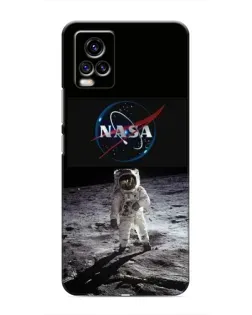 Чехол для Vivo V20 с картинкой «Астронавт на Луне» Чехол для Vivo V20 с картинкой «Астронавт на Луне»