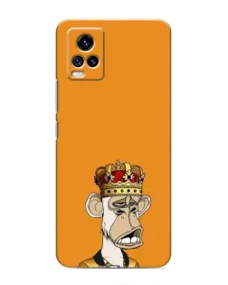Чехол для Vivo V20 с картинкой «Золотая обезьяна Bored Ape»