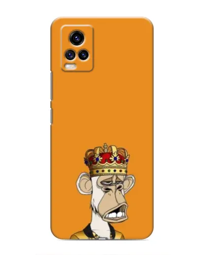 Чехол для Vivo V20 с картинкой «Золотая обезьяна Bored Ape» Чехол для Vivo V20 с картинкой «Золотая обезьяна Bored Ape»