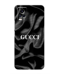 Чехол для Vivo V20 с картинкой «Gucci — шелковые волны» Чехол для Vivo V20 с картинкой «Gucci — шелковые волны»