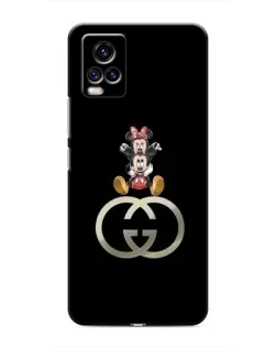 Чехол для Vivo V20 с картинкой «Минни Маус на лого» Чехол для Vivo V20 с картинкой «Минни Маус на лого»