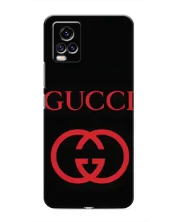 Чехол для Vivo V20 с картинкой «Gucci — красный логотип» Чехол для Vivo V20 с картинкой «Gucci — красный логотип»