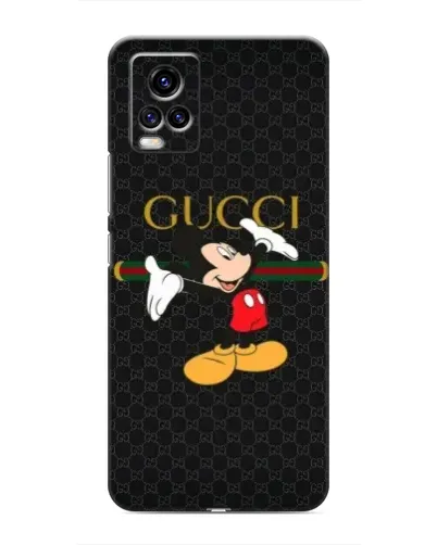Чехол для Vivo V20 с картинкой «Микки Маус Gucci» Чехол для Vivo V20 с картинкой «Микки Маус Gucci»