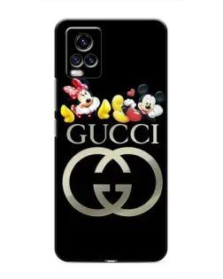 Чехол для Vivo V20 с картинкой «Gucci — герои Disney» Чехол для Vivo V20 с картинкой «Gucci — герои Disney»