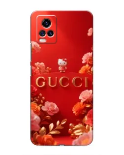 Чехол для Vivo V20 с картинкой «Gucci — золотой сад» Чехол для Vivo V20 с картинкой «Gucci — золотой сад»