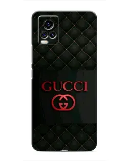 Чехол для Vivo V20 с картинкой «Gucci — стеганый черный» Чехол для Vivo V20 с картинкой «Gucci — стеганый черный»