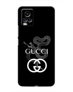Чехол для Vivo V20 с картинкой «Gucci — серебряная змея» Чехол для Vivo V20 с картинкой «Gucci — серебряная змея»