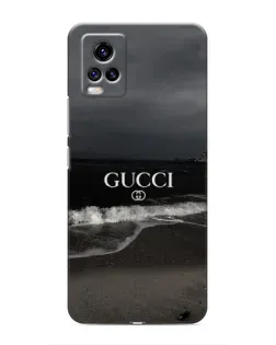 Чехол для Vivo V20 с картинкой «Gucci — морской прибой» Чехол для Vivo V20 с картинкой «Gucci — морской прибой»