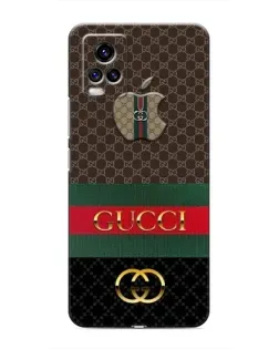 Чехол для Vivo V20 с картинкой «Gucci — брендированный десерт» Чехол для Vivo V20 с картинкой «Gucci — брендированный десерт»