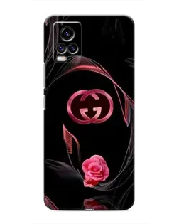 Чехол для Vivo V20 с картинкой «Gucci — неоновая роза» Чехол для Vivo V20 с картинкой «Gucci — неоновая роза»