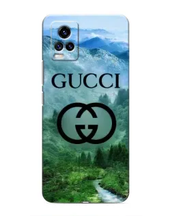 Чехол для Vivo V20 с картинкой «Gucci — горный пейзаж» Чехол для Vivo V20 с картинкой «Gucci — горный пейзаж»