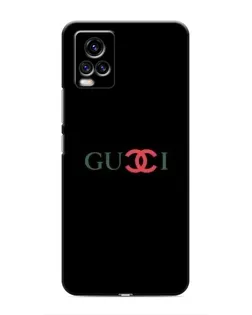 Чехол для Vivo V20 с картинкой «Gucci — красный градиент» Чехол для Vivo V20 с картинкой «Gucci — красный градиент»