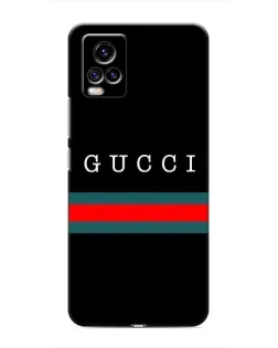 Чехол для Vivo V20 с картинкой «Gucci — красный пояс» Чехол для Vivo V20 с картинкой «Gucci — красный пояс»
